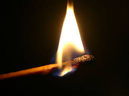 A spark, a flint: How fire leapt to life