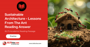 “Eastgate Building Zimbabwe inspired by termite mounds – sustainable architecture IELTS reading”