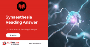 “Colorful abstract image representing synesthesia for IELTS reading passage – senses mixing concept”