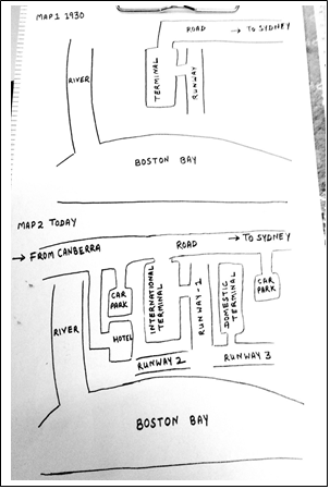 88- Changes in Sydney International Airport from 1930 to Present