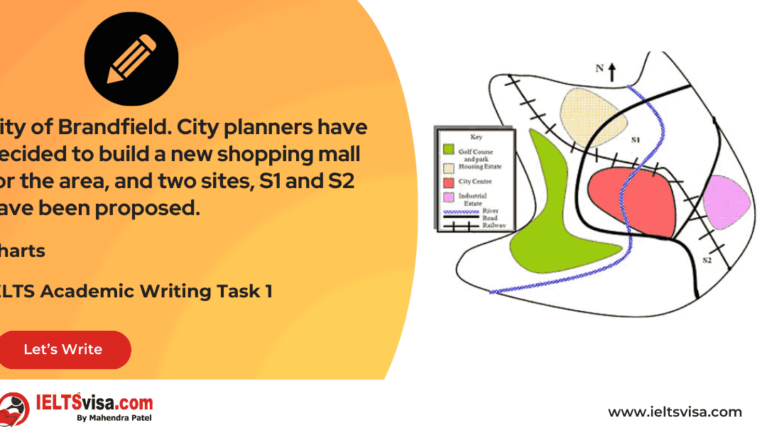 Task 1 – Table – City of Brandfield. City planners have decided to build a new shopping mall for the area, and two sites, S1 and S2 have been proposed.