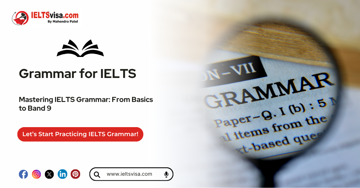 Can You Speak English text with young woman with flags IELTSvisa.com