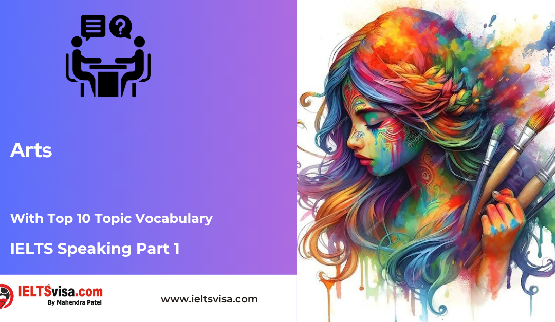 IELTS Speaking Part 1 –  Arts
