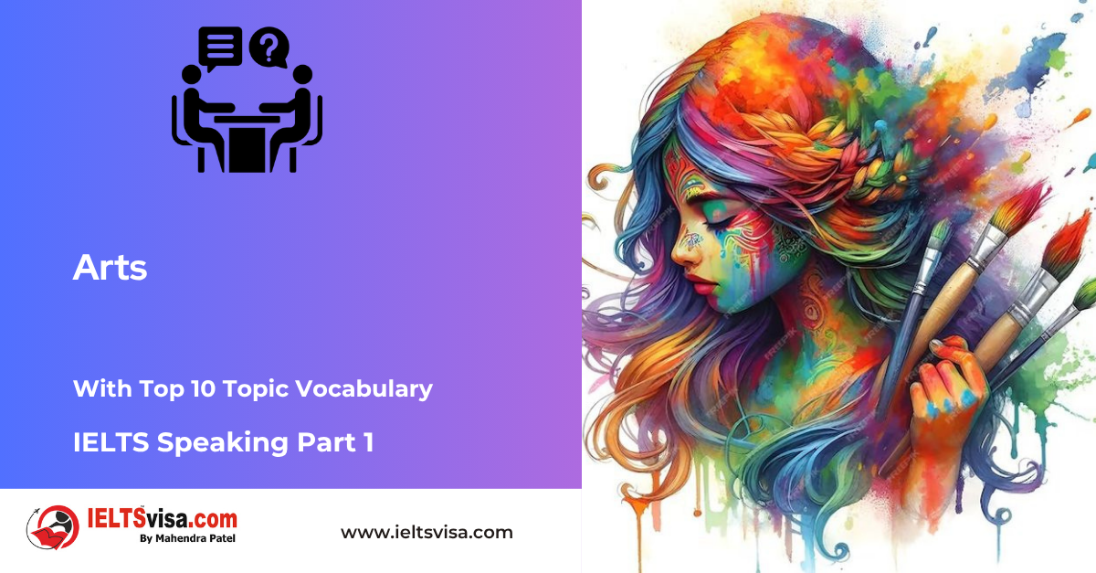 IELTS Speaking Part 1 – Arts