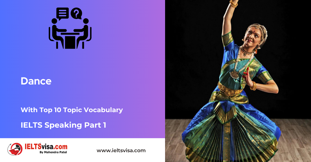 IELTS Speaking Part 1 – Dance