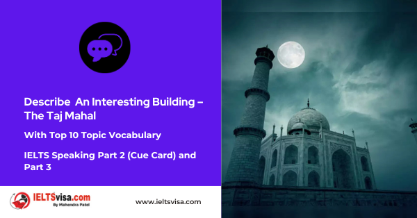 Describe an interesting building.