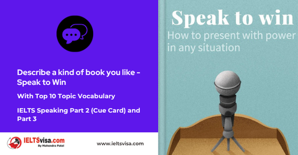 Describe a kind of book you like – Speak to Win