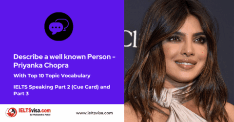 Describe a well-known person – Priyanka Chopra - IELTSvisa.com: Free ...