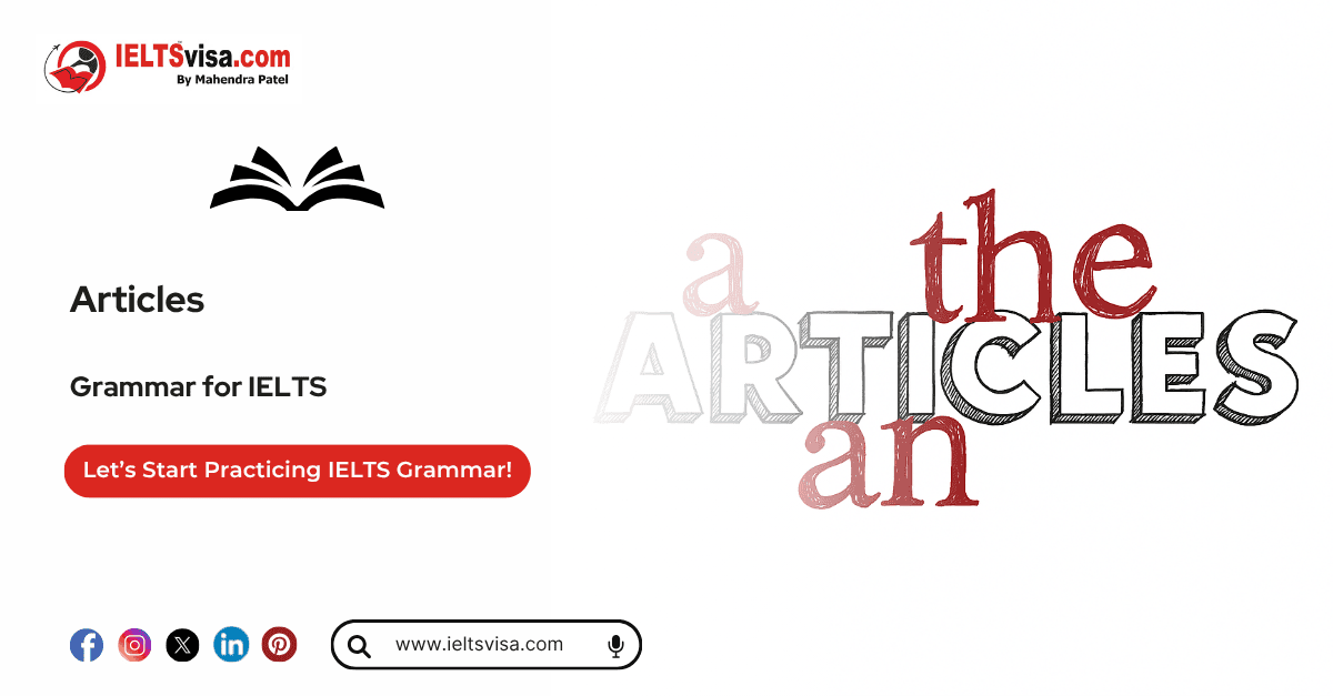 Articles: “A,” “An,” and “The”