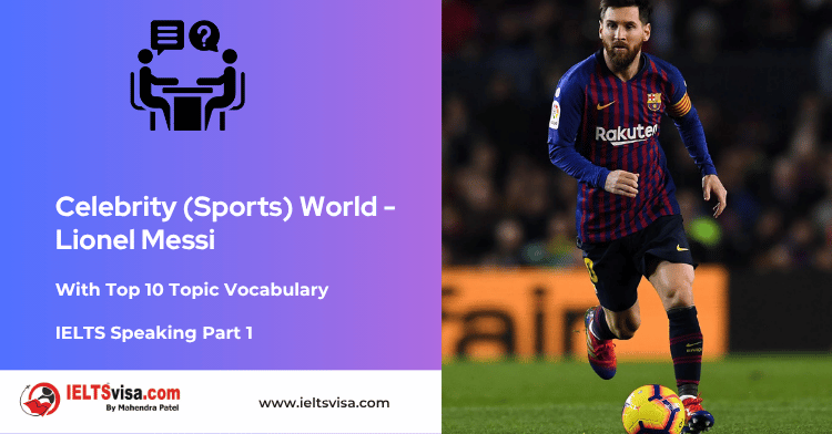 IELTS speaking part 1 – Celebrity – Sports (World)
