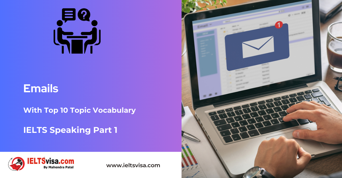 IELTS Speaking Part 1 – Emails
