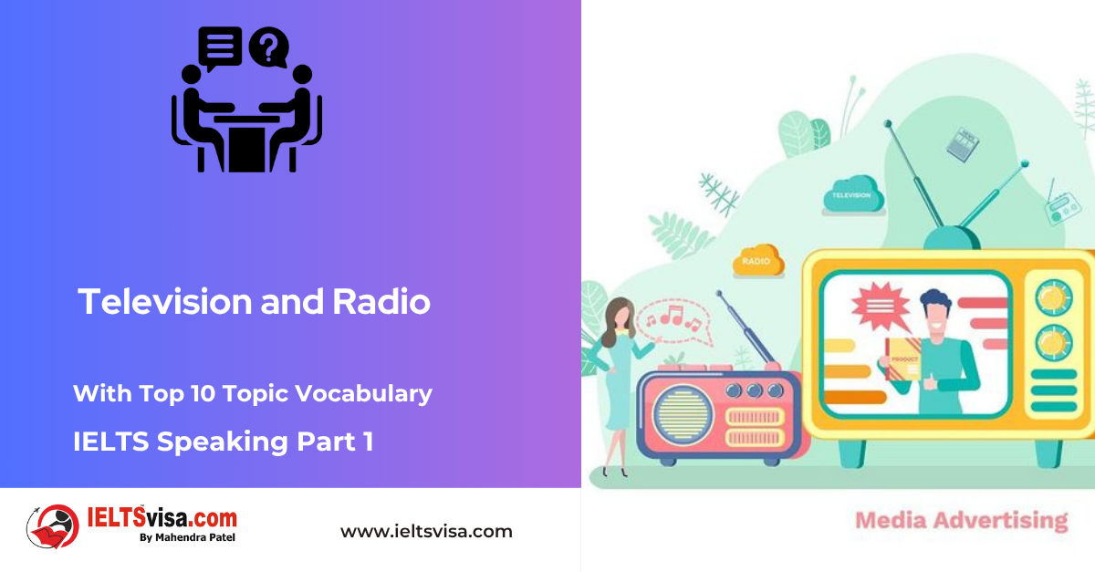 IELTS Speaking Part 1 – Television and Radio