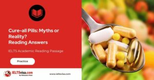 Cure-all Pills: Myths or Reality? IELTS Reading Passage