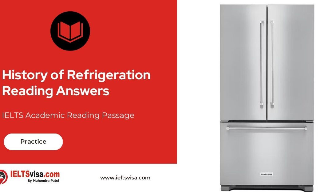 History of Refrigeration