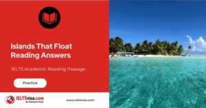 Islands That Float – IELTS Reading Passage with Questions and Answers 2025
