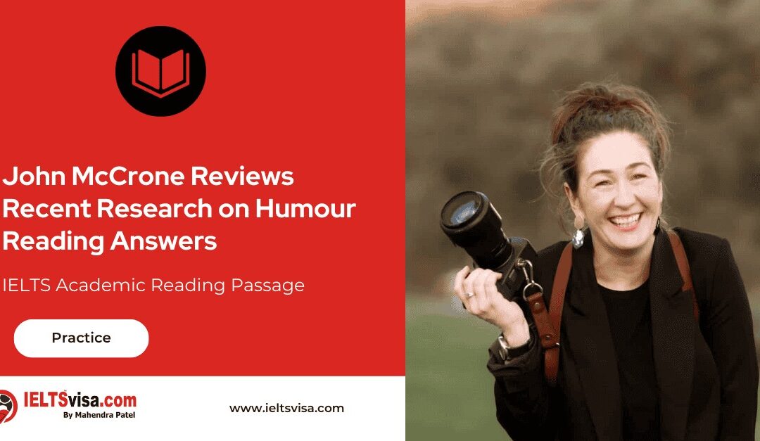 John McCrone Reviews Recent Research on Humour