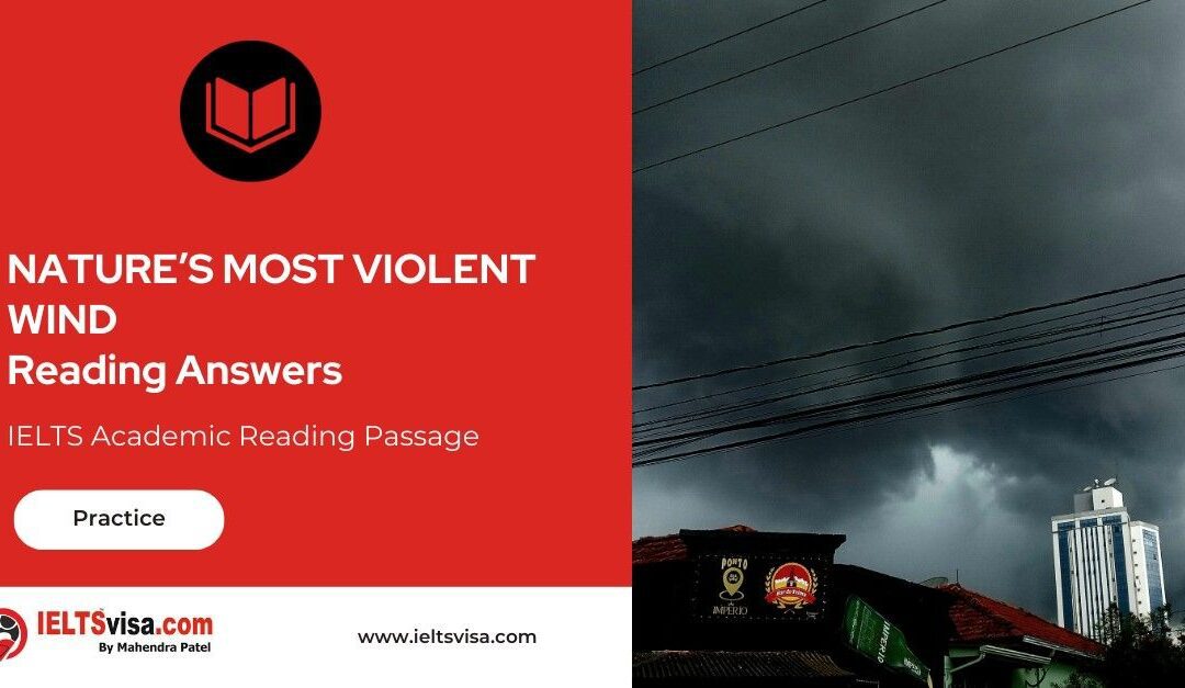 NATURE’S MOST VIOLENT WIND