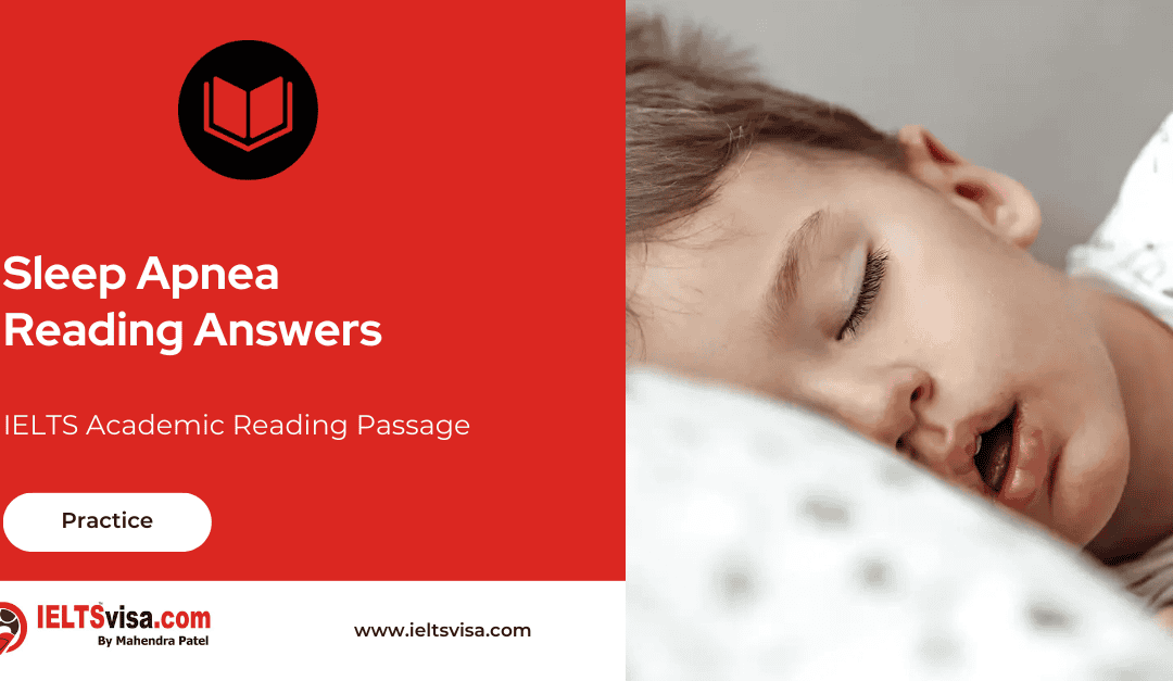 Sleep apnea