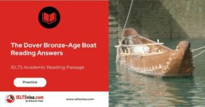 Dover Bronze-Age Boat discovered in England – preserved prehistoric wooden vessel for IELTS Reading passage.
