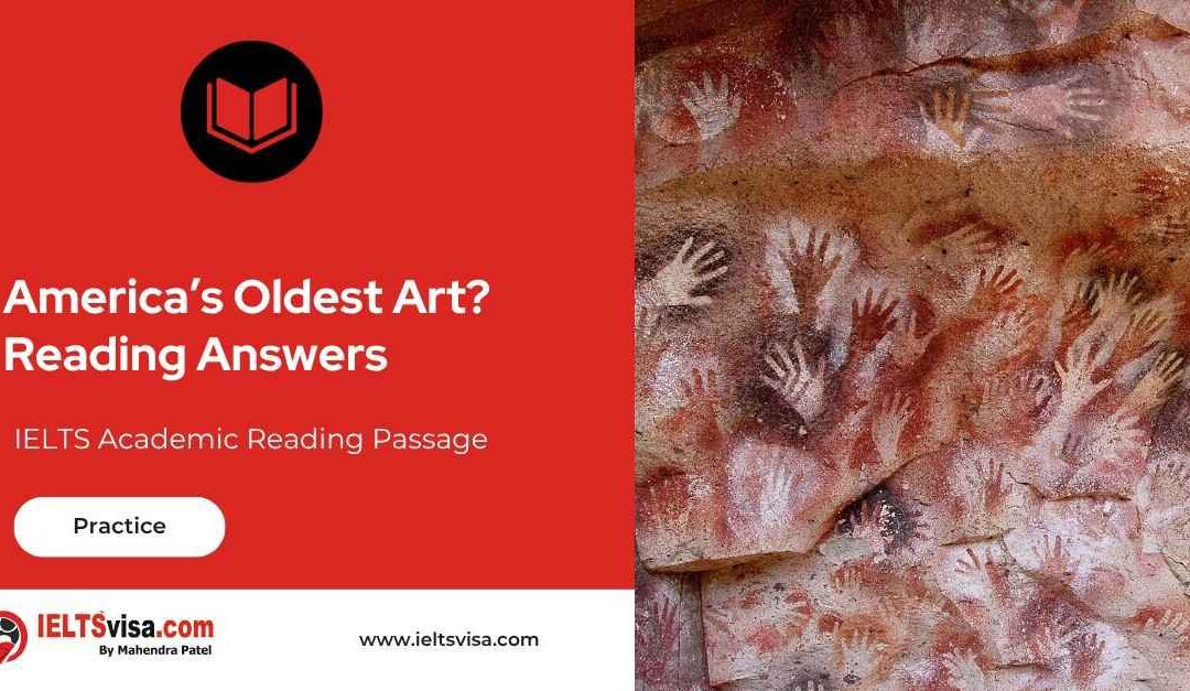 America’s Oldest Art?