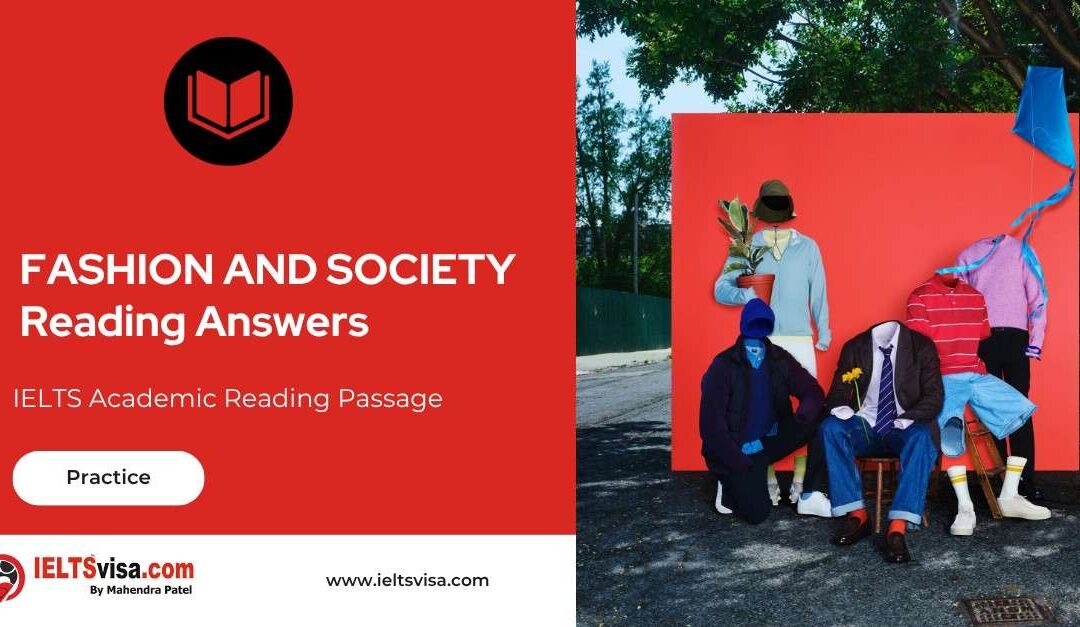 FASHION AND SOCIETY