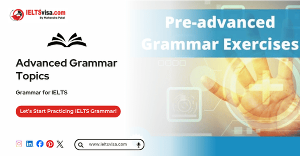 Advanced English Grammar