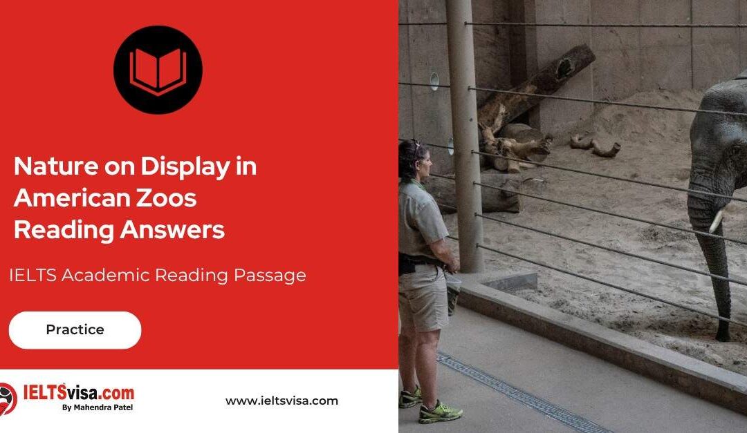 Nature on Display in American Zoos