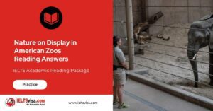 IELTS Reading Passage – Nature on Display in American Zoos with Questions and Answers