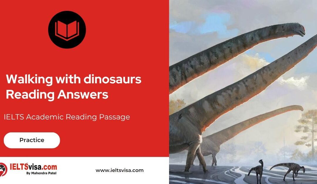 Walking with dinosaurs 