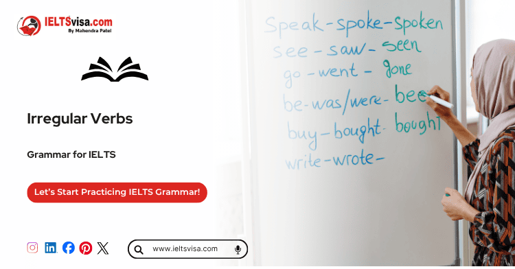 Regular and irregular verbs